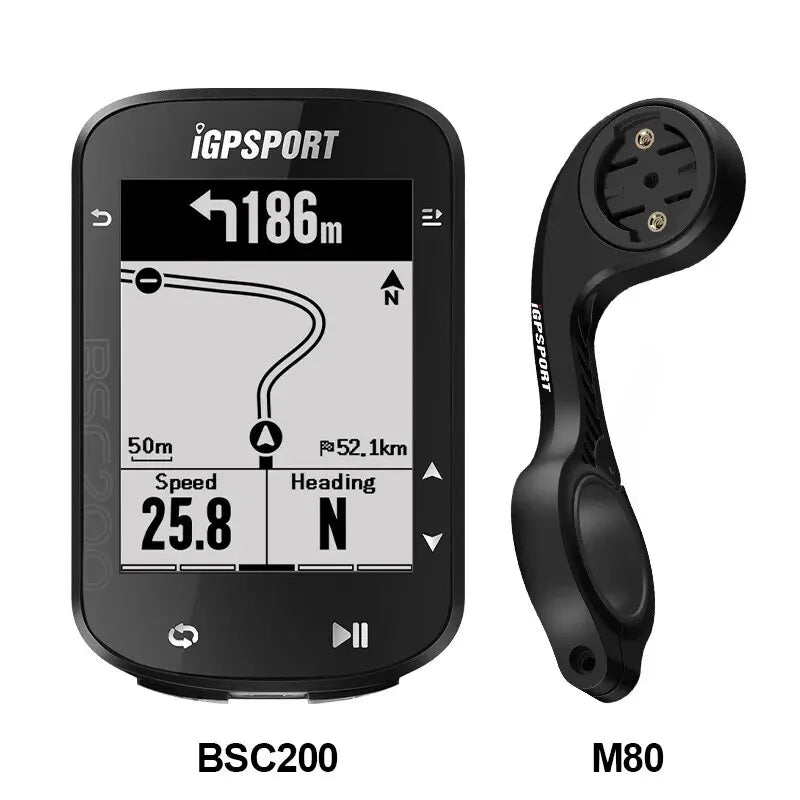 Bicycle computer GPS