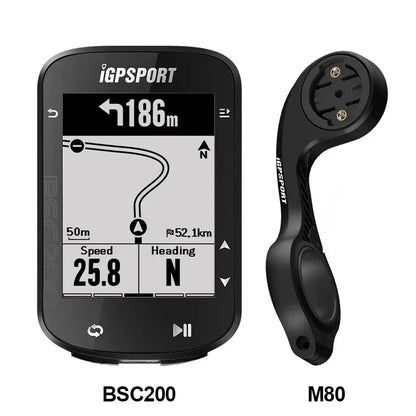 Bicycle computer GPS