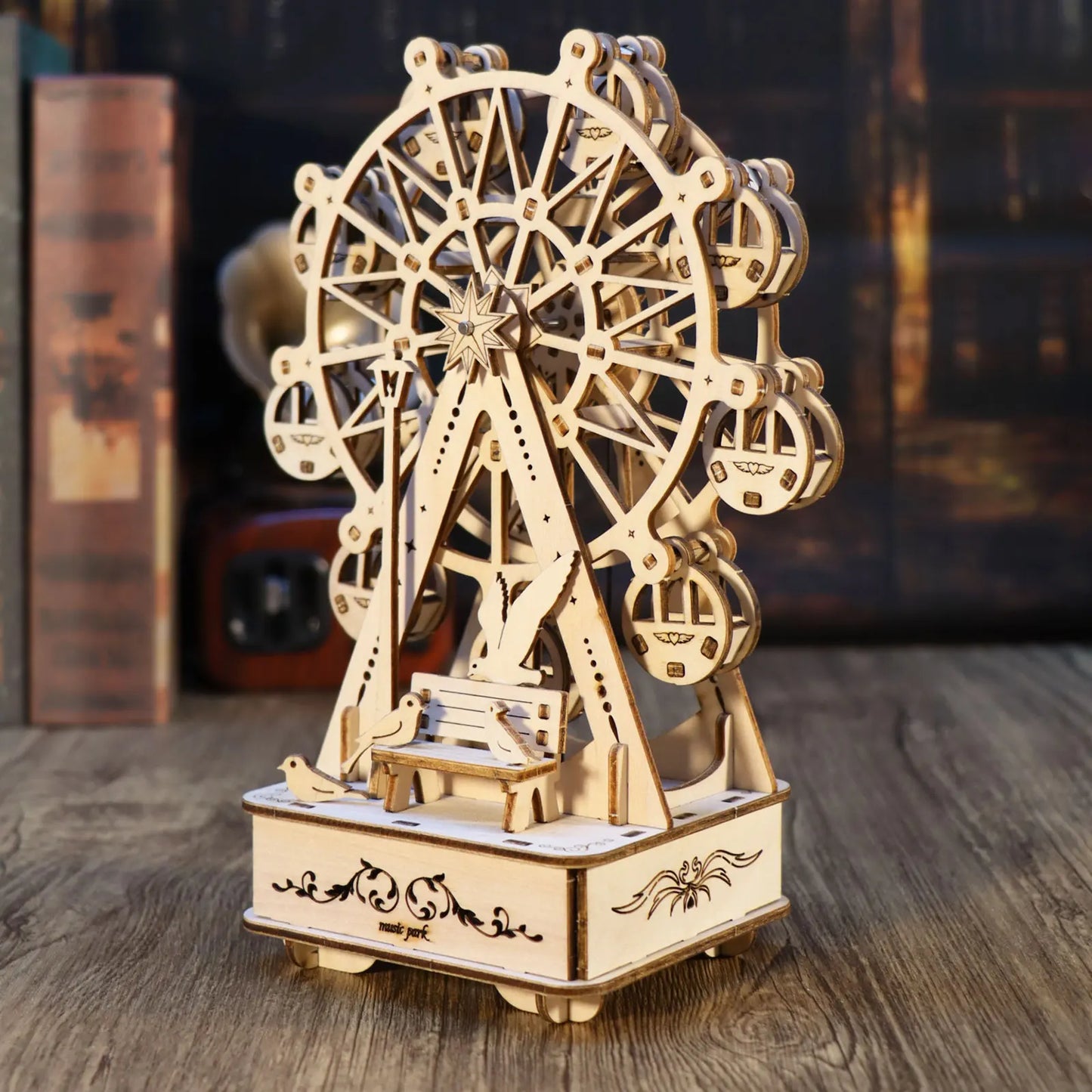 Ferris Wheel 3D Puzzle