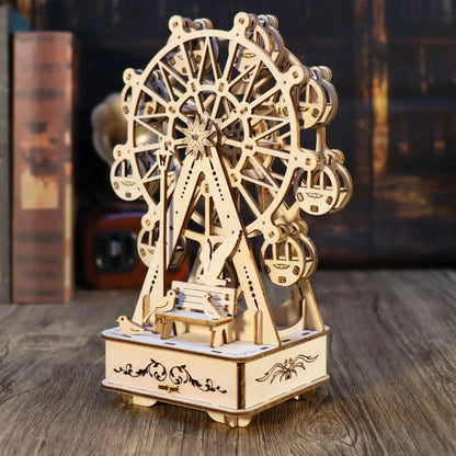 Ferris Wheel 3D Puzzle