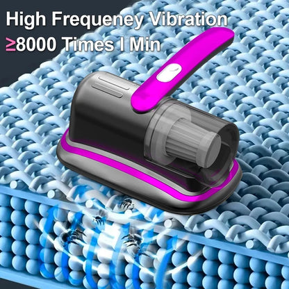 Wireless Handheld Mattress Vacuum Cleaner with UV-C Light