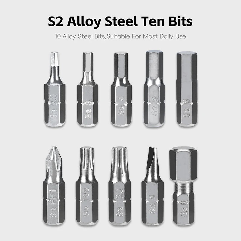 WEST BIKING Portable Ratchet Wrench Kit Multifunction Bicycle Tools 14 In 1 Multitool Set Tyre Lever MTB Road Bike Gadgets