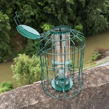 Bird Feeder Cage-Squirrel Proof