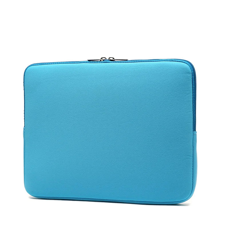 Soft Laptop Bag 13 13.6 14 15 15.6 17 inch For Huawei Lenovo ASUS HP Dell Macbook Air Pro 16 M1 M2 Case 2023 Sleeve Liner Cover