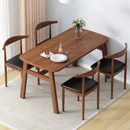 Modern Mini Rectangle Dining Table