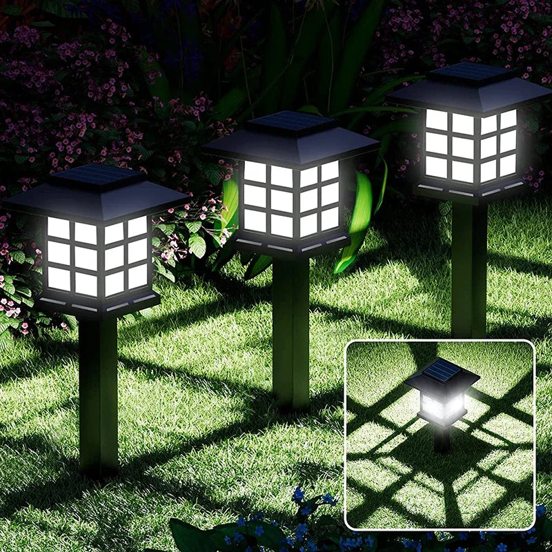 6pc Solar waterproof marker lights
