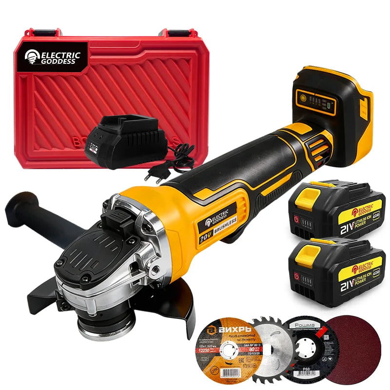 Angle Grinder Cordless