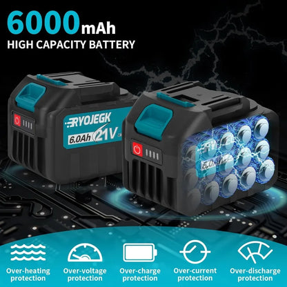 21V Cordless Sawsall W/2 Batteries and accessories