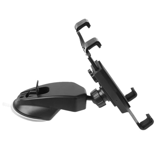 R53C Mini Tablet Holder Adjustable Car Dashboard Suction Cup Bracket 360° Swivel Stand Tablet Pad Holder For 7in - 11in