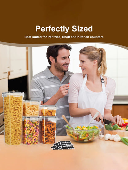 48pcs,Sealed food storage containers with LIDS,