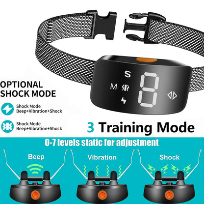 Dog Bark Collar for Large Medium Small Dogs