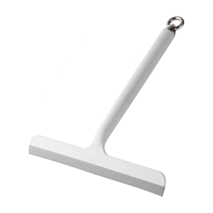 Silicone Squeegee with Plastic Handle Dual Blade