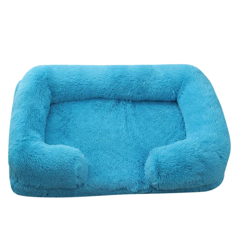 Dog Bed Dog Plush Pet Bed