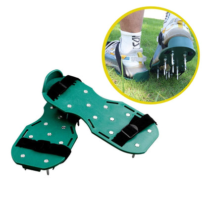Shoe Attachment to Loosen Packed Earth