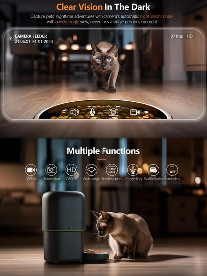 Automatic Cat Feeder Camera