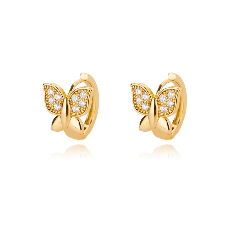 Butterfly Earrings For Women Girls