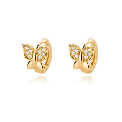 Butterfly Earrings For Women Girls