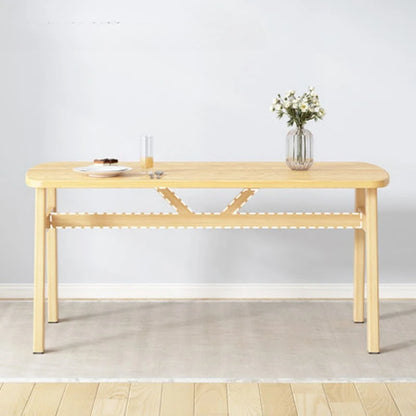 Modern Mini Rectangle Dining Table